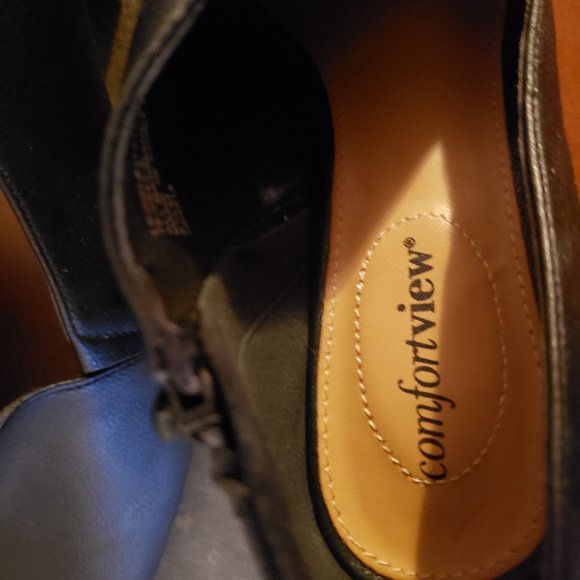 Black leather shooties - Picture 5 of 5